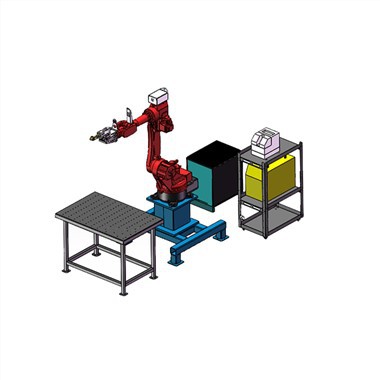 Robot za obločno varjenje čepov